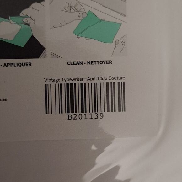 Chalk Couture Transfer Reusable NWT - Picture 4 of 4